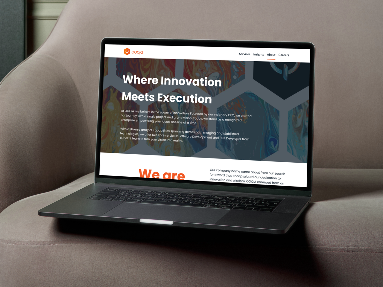 Optimize your website