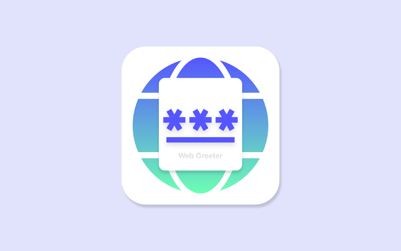 Web Greeter